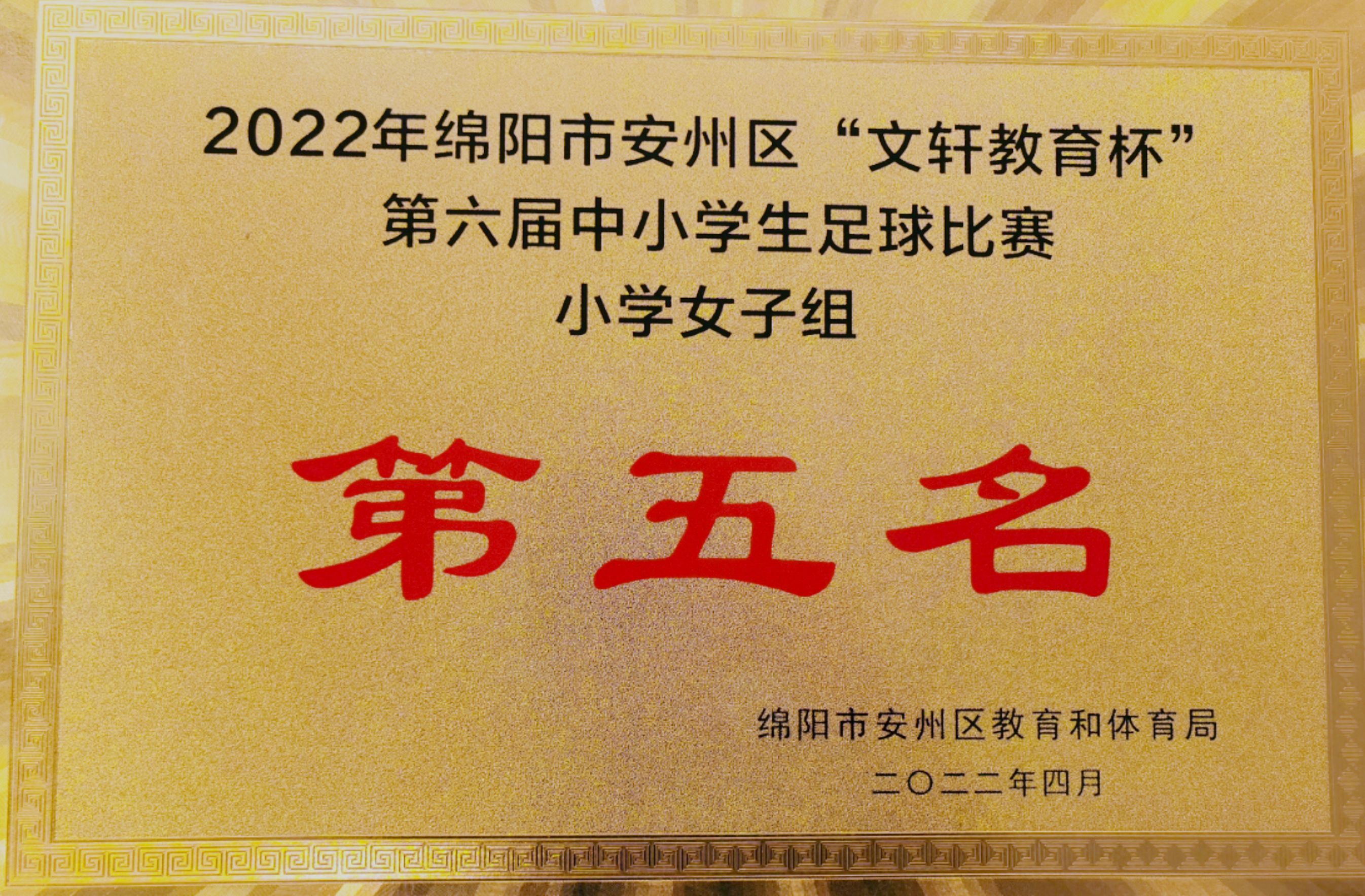 绵阳市游仙区小学足球联赛,绵阳市安州区桑枣小学
