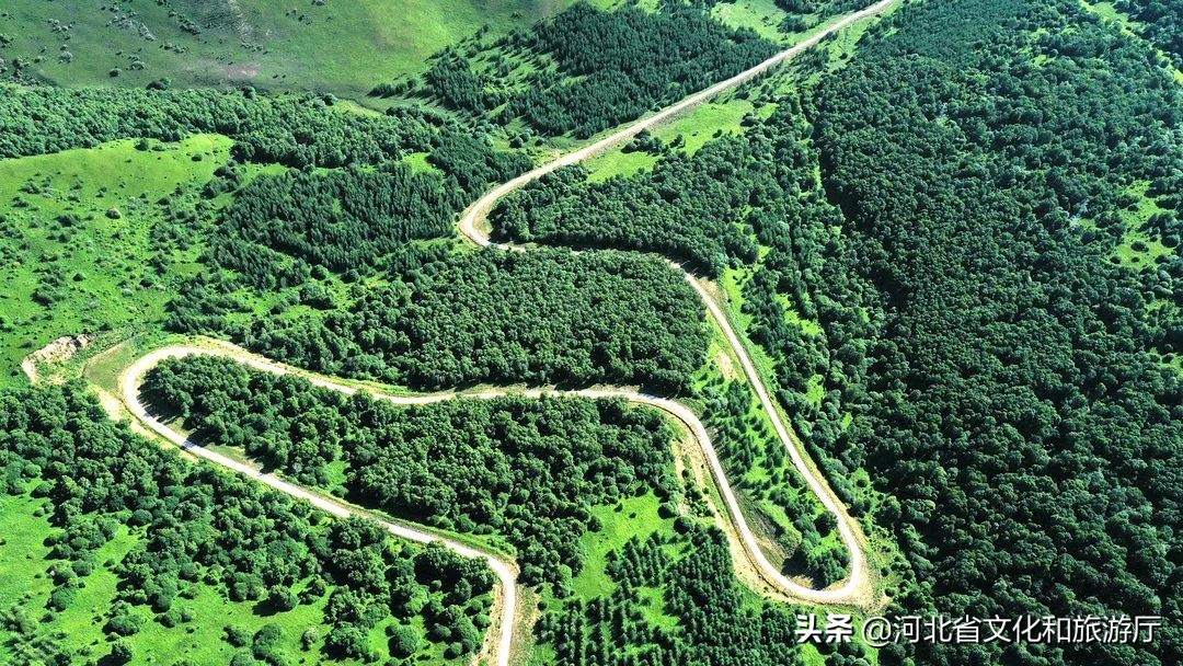 丰宁坝上草原京北第一天路视频,京北第一天路最好看的路