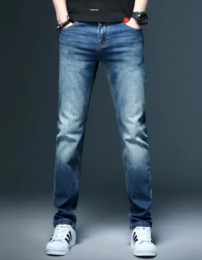 二十多块钱一条的牛仔裤,几十块钱的牛仔裤和100块钱的差别