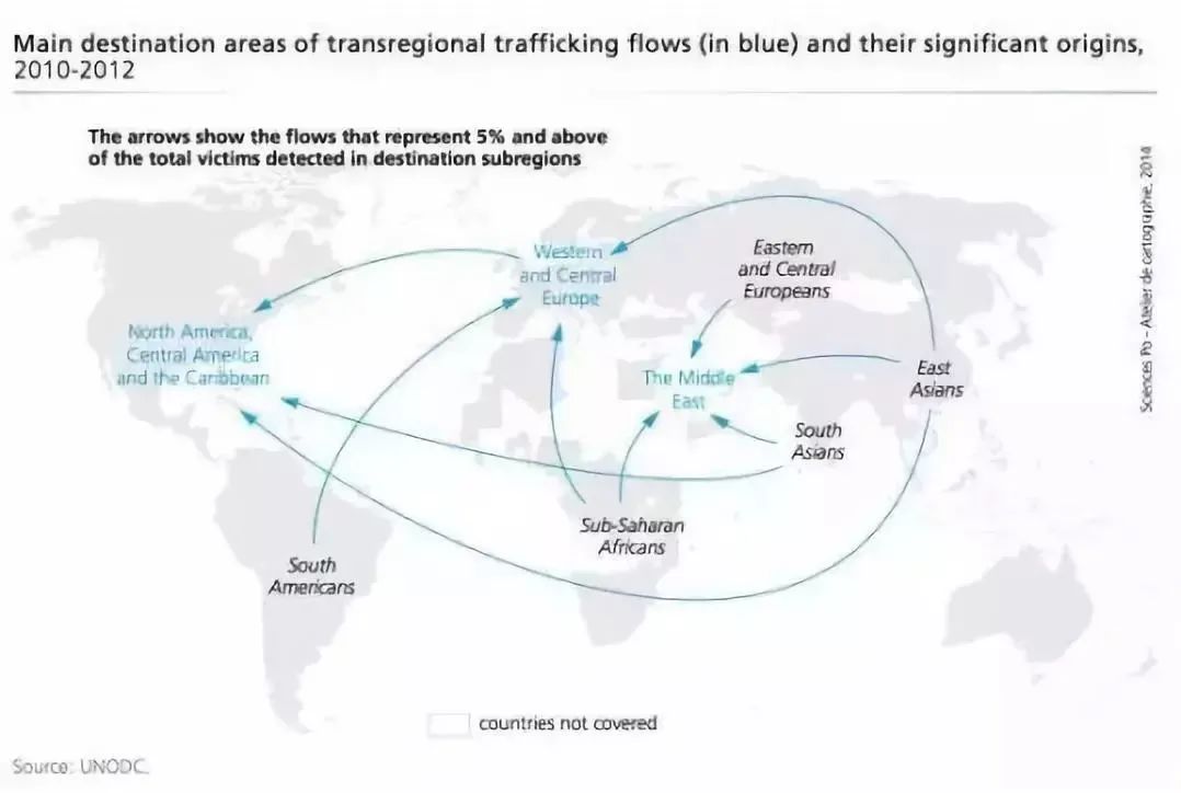 为什么中国这么多人被拐卖,全球有多少人被拐卖