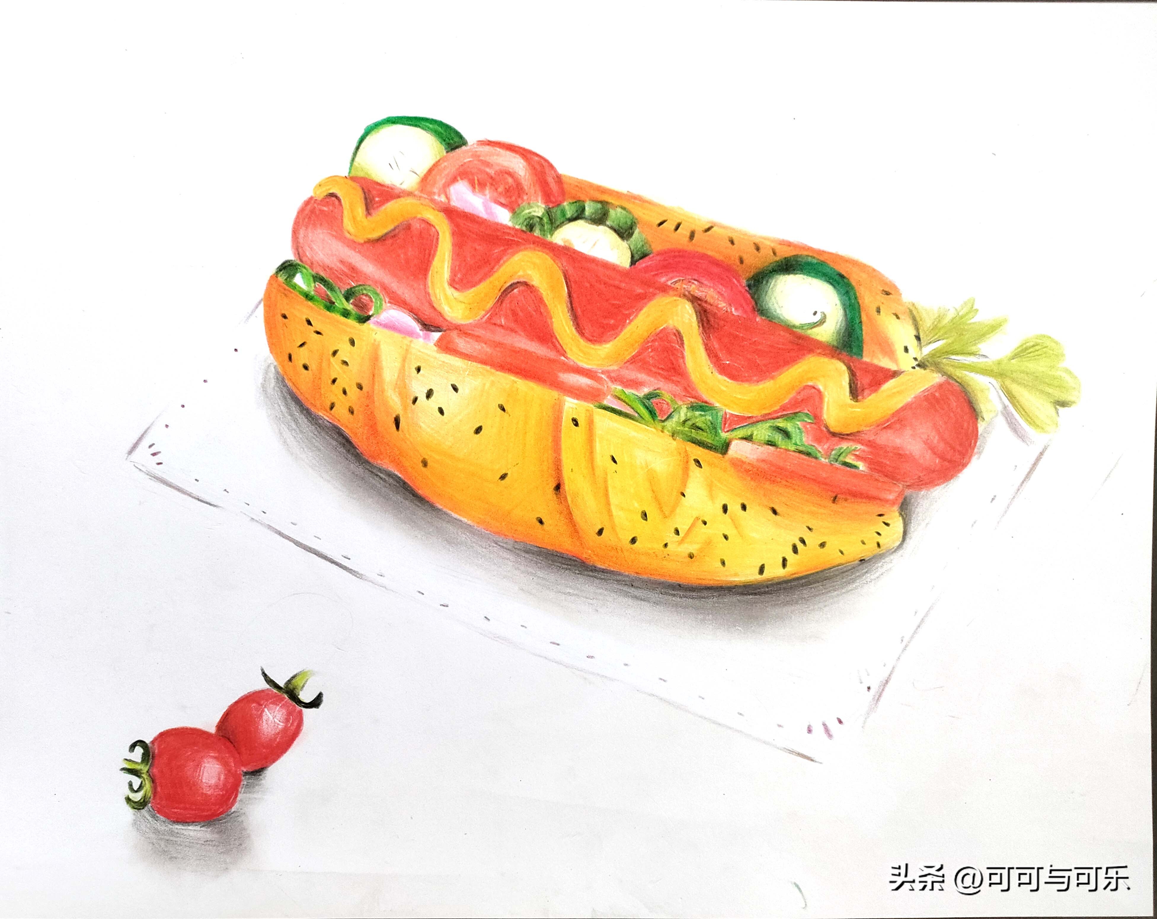 彩铅课7-9,彩铅第一节课画什么好