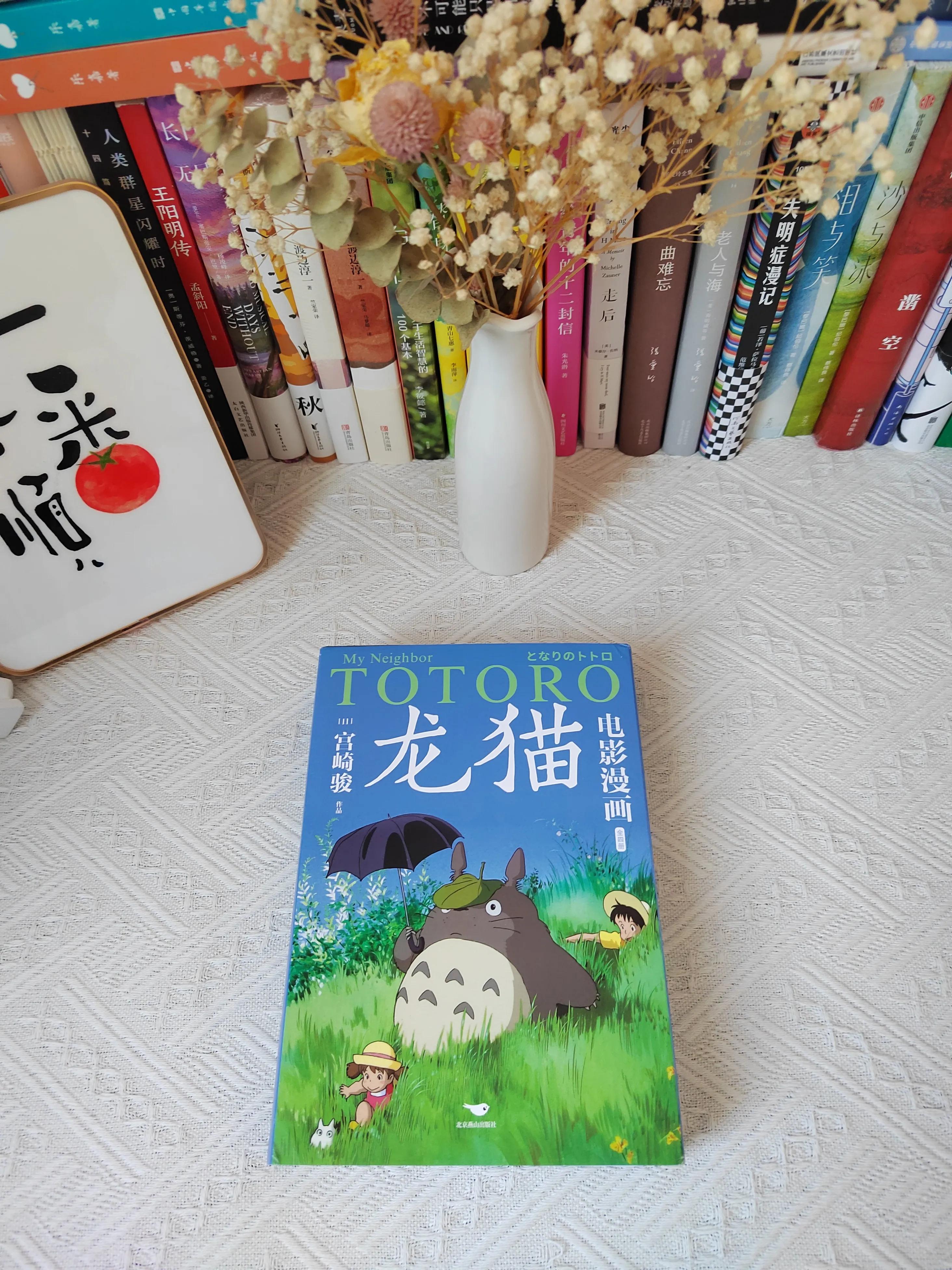 龙猫遇见你有多幸运,龙猫宫崎骏永远同在