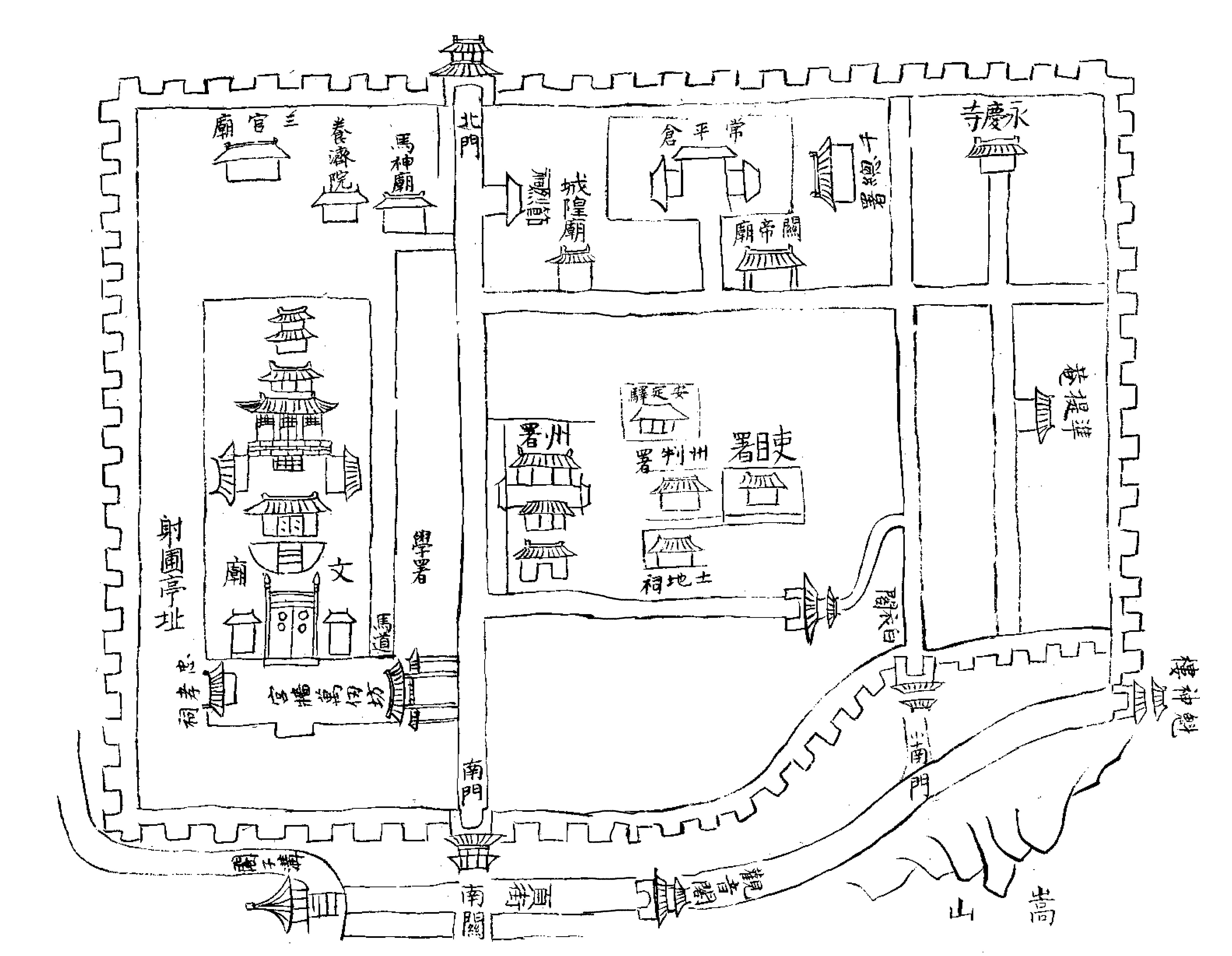 陇东地理位置,陇东重要的县