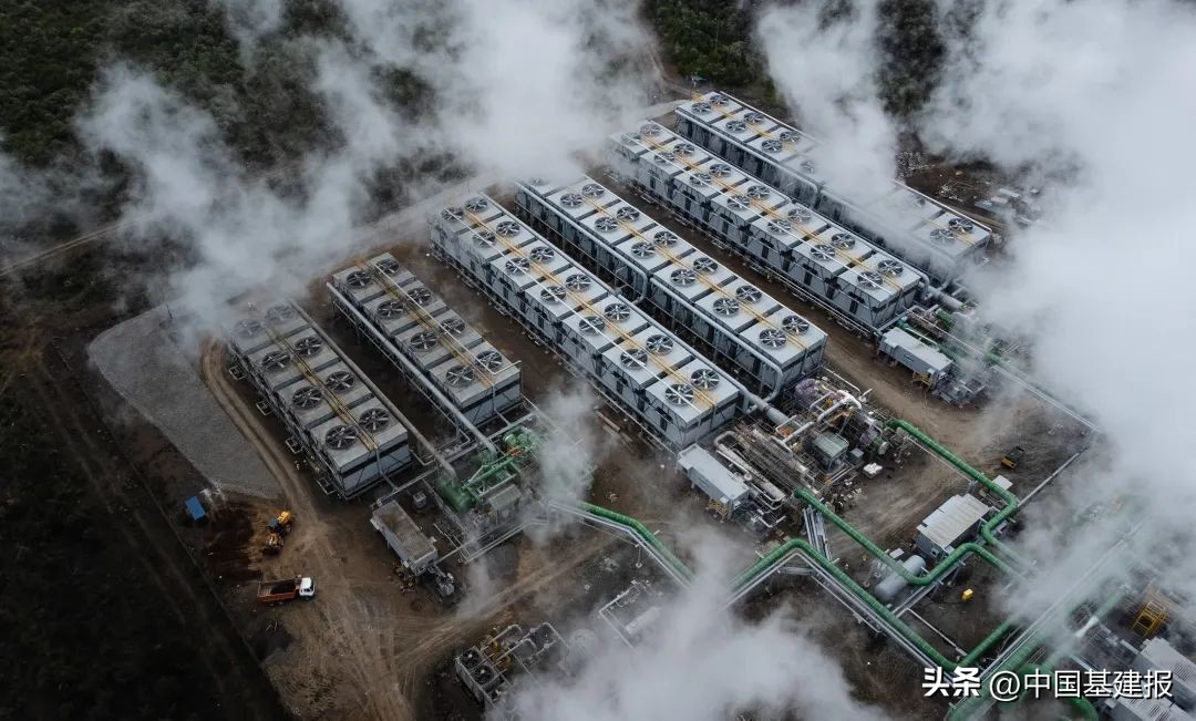 “给地球安装插头”｜中国电建助力非洲地热资源“热”起来