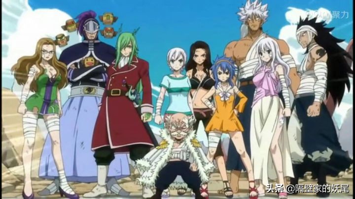 妖精的尾巴观影指南,日漫妖精的尾巴