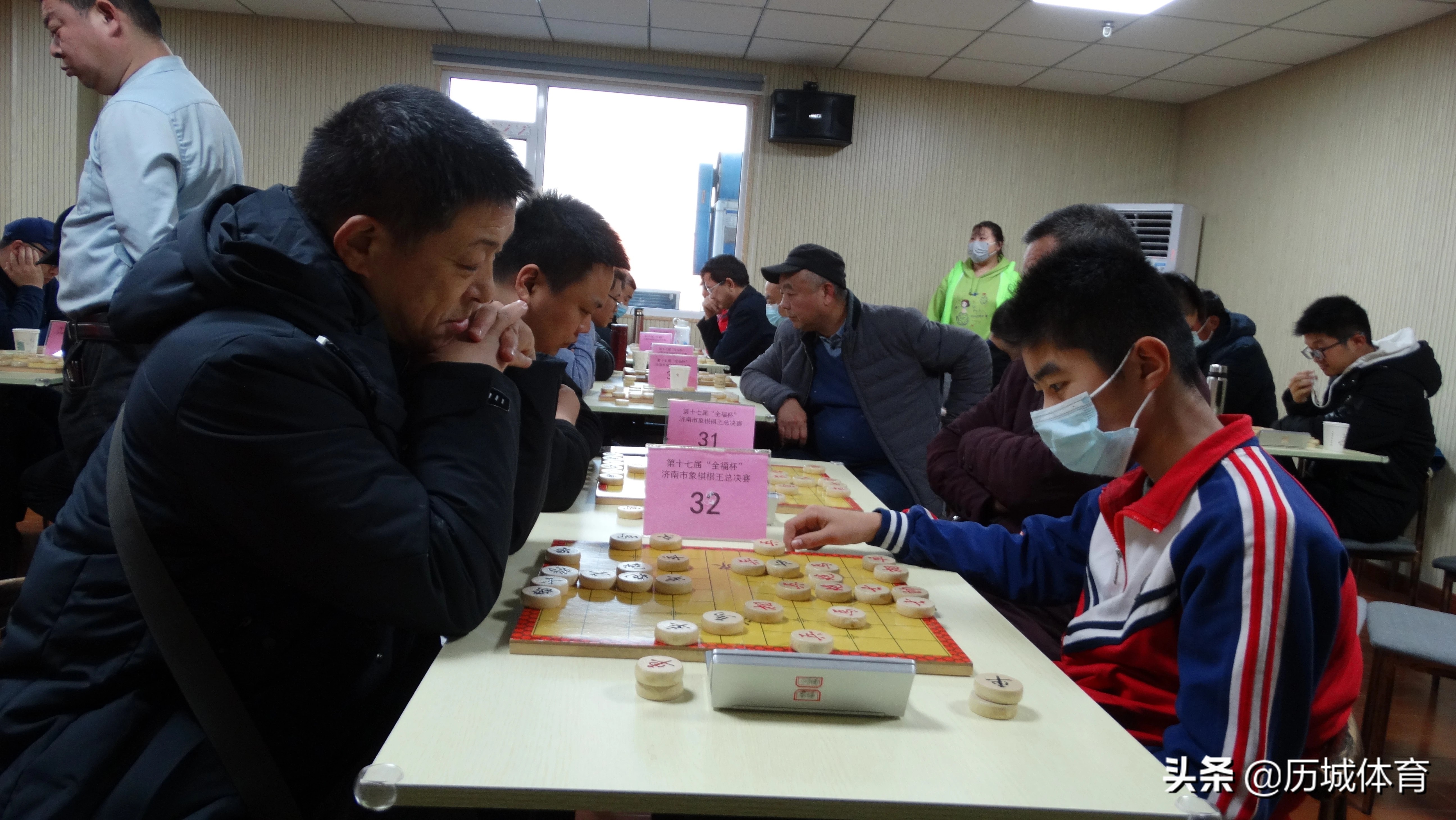 2018南全福济南市棋王总决赛,鹏城杯全国象棋棋王争霸赛