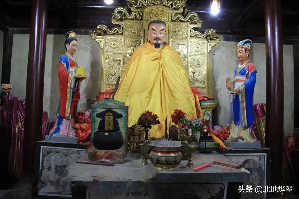 古建筑之美之徽派老砖雕,砖雕屋脊明清老式