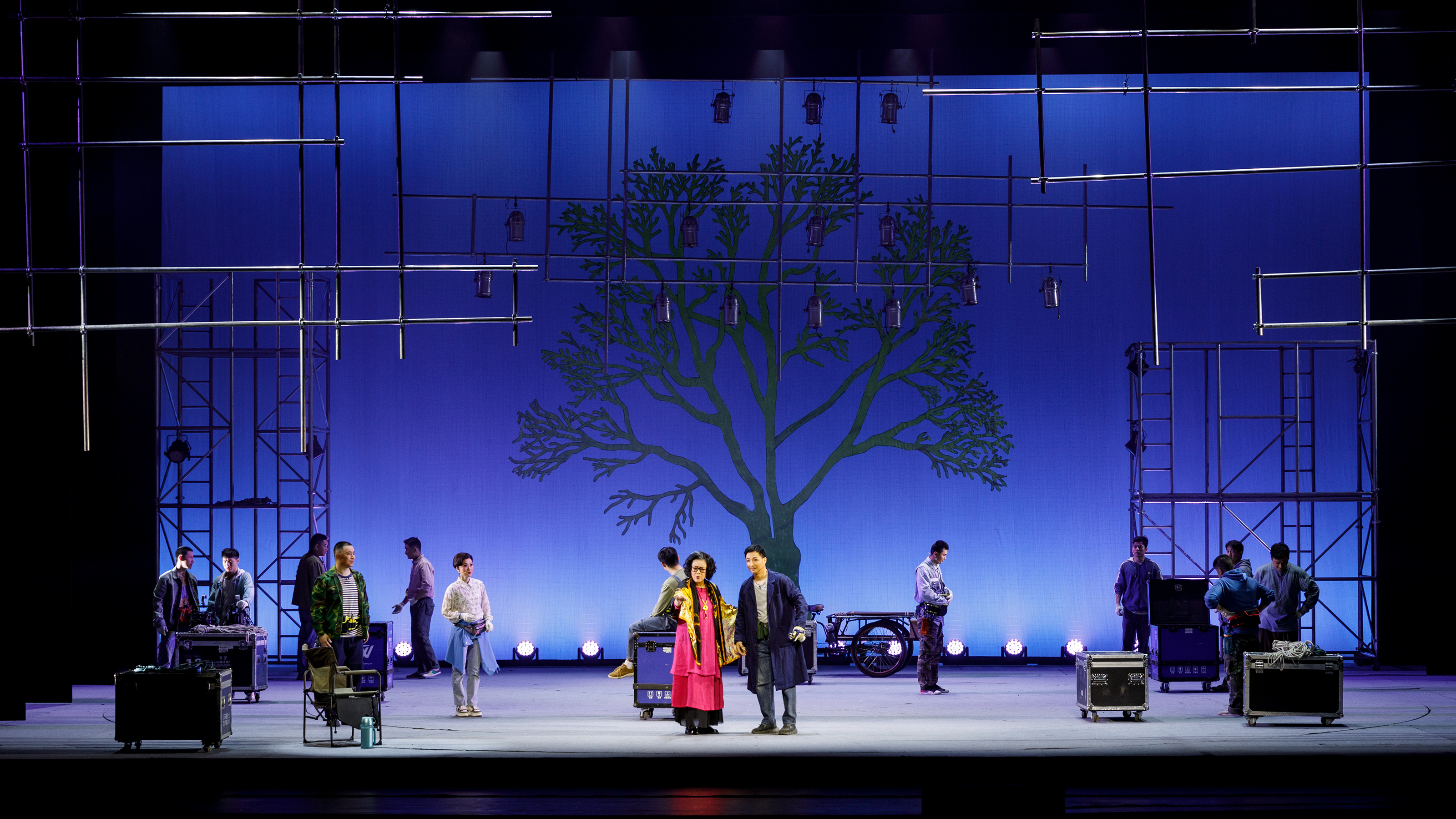 记者快评|锡剧《装台》:扎根生活,做自己精神世界的“守门人”