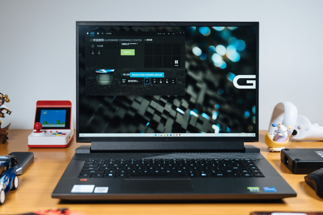 戴尔游匣g16外星人玩法,戴尔游匣g167620评测