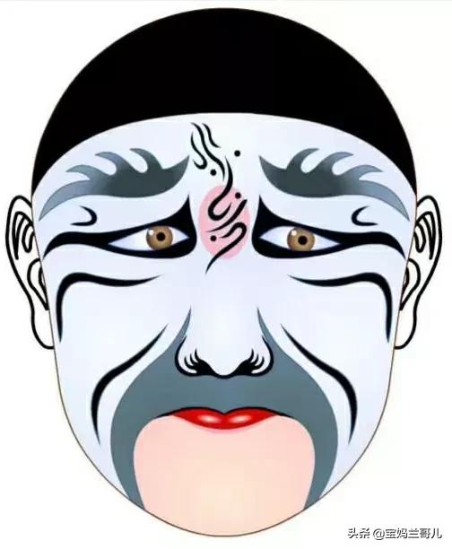 京剧脸谱大全图片欣赏,最好看的京剧脸谱图片大全