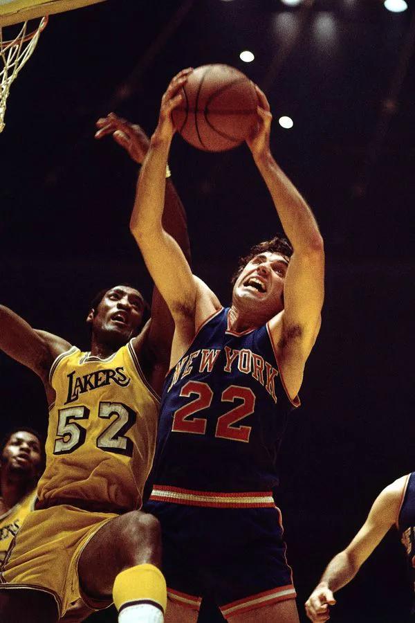 NBA球衣进化史——纽约尼克斯队