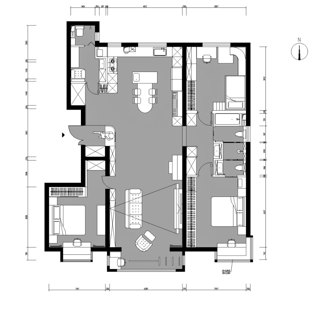 北京一家五口仅凭一个玄关圈粉,北京一家仅凭玄关圈粉无数