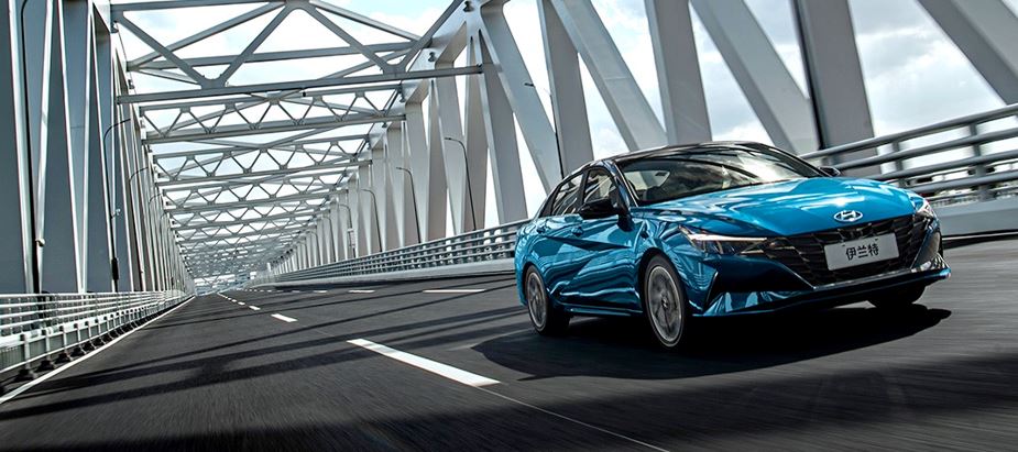 全新一代第七代伊兰特各个版本,998万元起第七代伊兰特正式上市