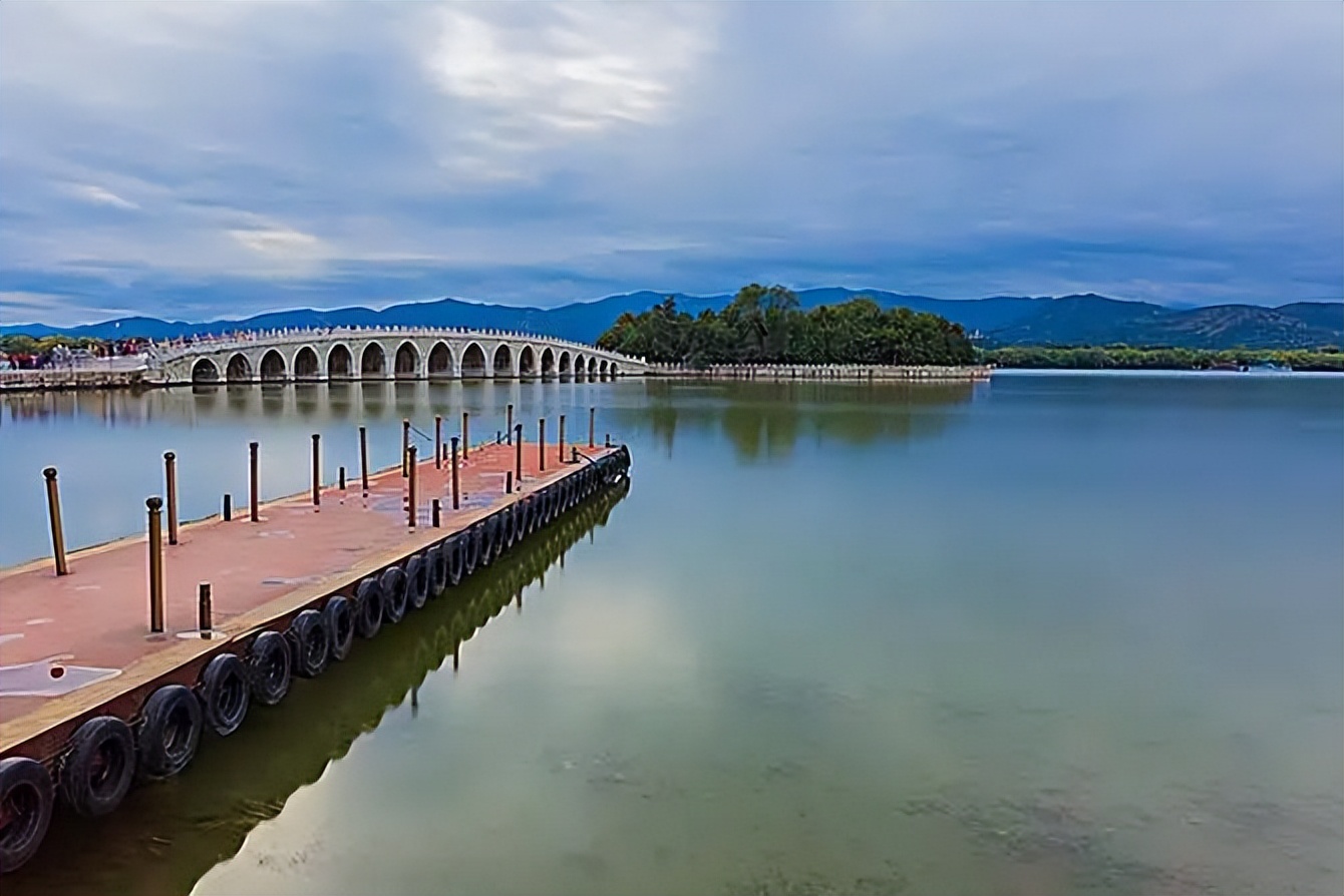 颐和园著名景点描写,北京颐和园图片景点
