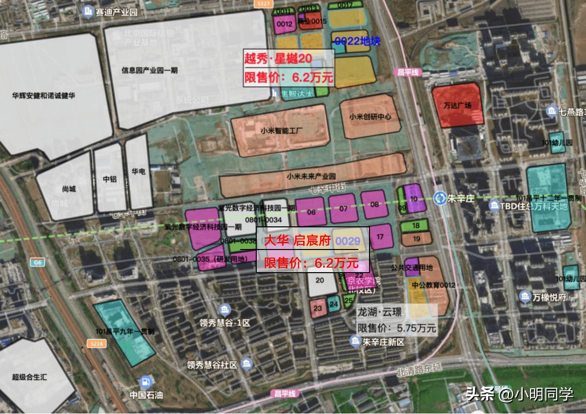 朱辛庄值得推荐新盘,朱辛庄板块值得买吗