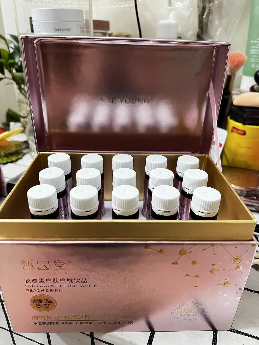 胶原蛋白液态饮体验,胶原蛋白饮实测