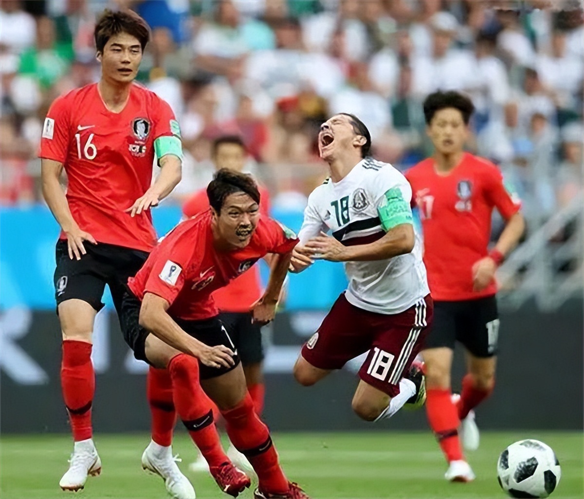 亚洲球队在世界杯上最好成绩,2002年世界杯韩国对西班牙完整版