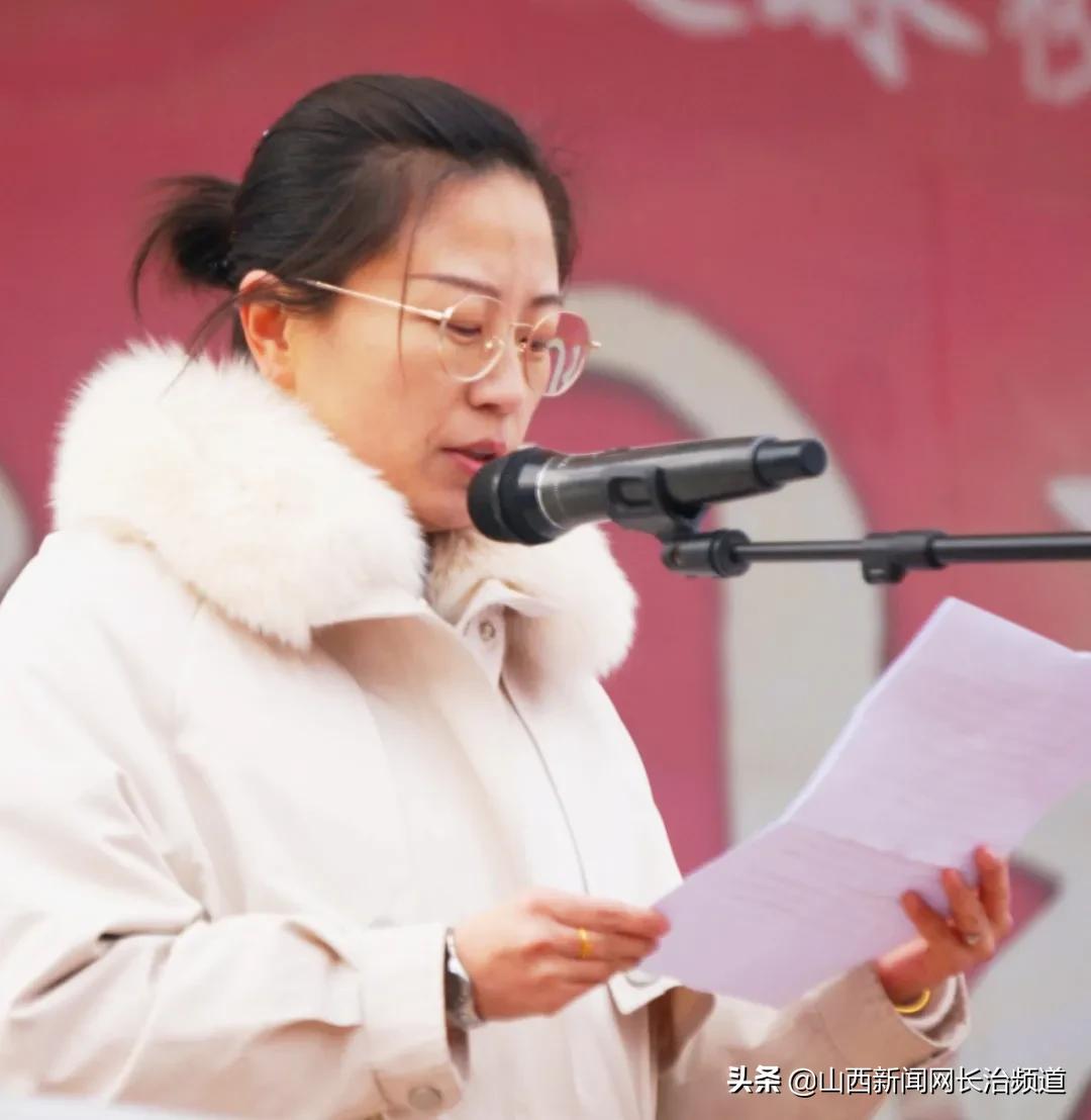 长治五中开幕式,长治五中开学第一课