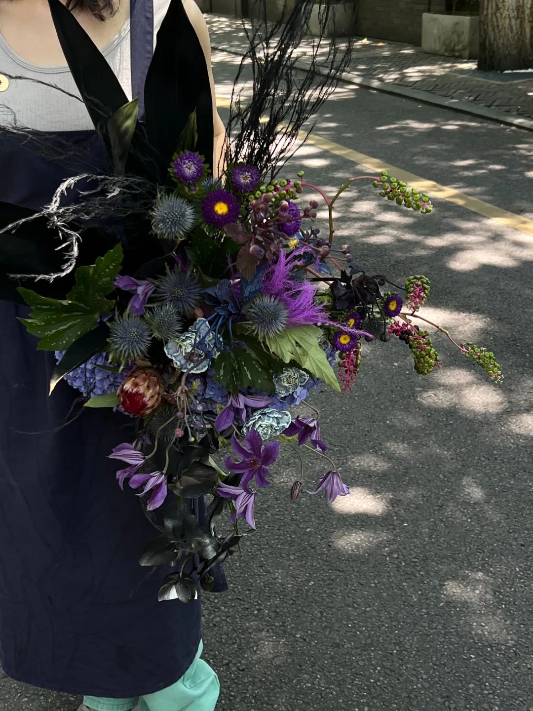 “野生”风格受欢迎——成都30平方米小花店，一年收入250万元