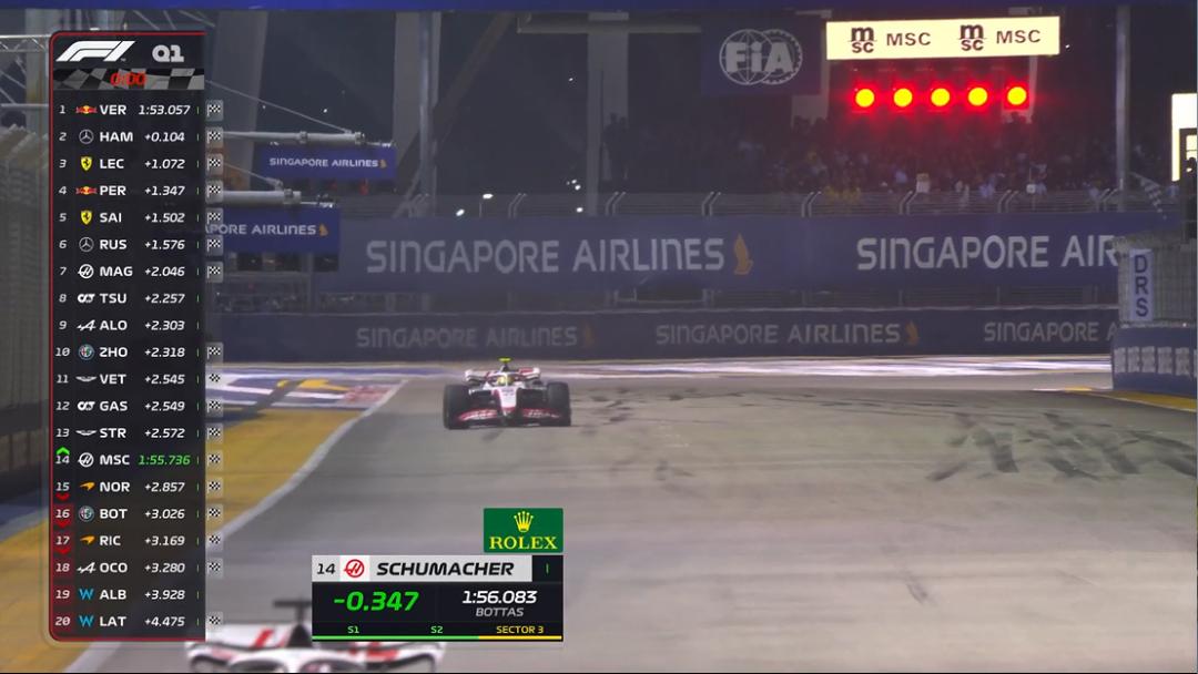 f1新加坡大奖赛排位,f1赛车2017新加坡大奖赛精彩看点