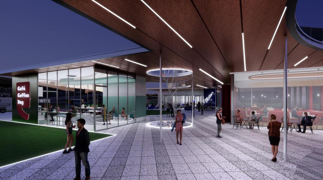 南京不夜城全景,南京不夜城最新规划图