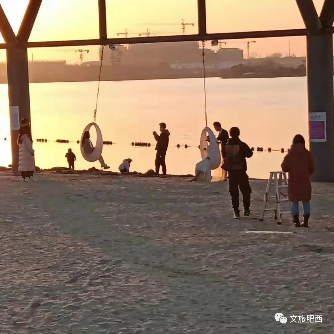 原来，在社交平台中，肥西的真实风景是这样的