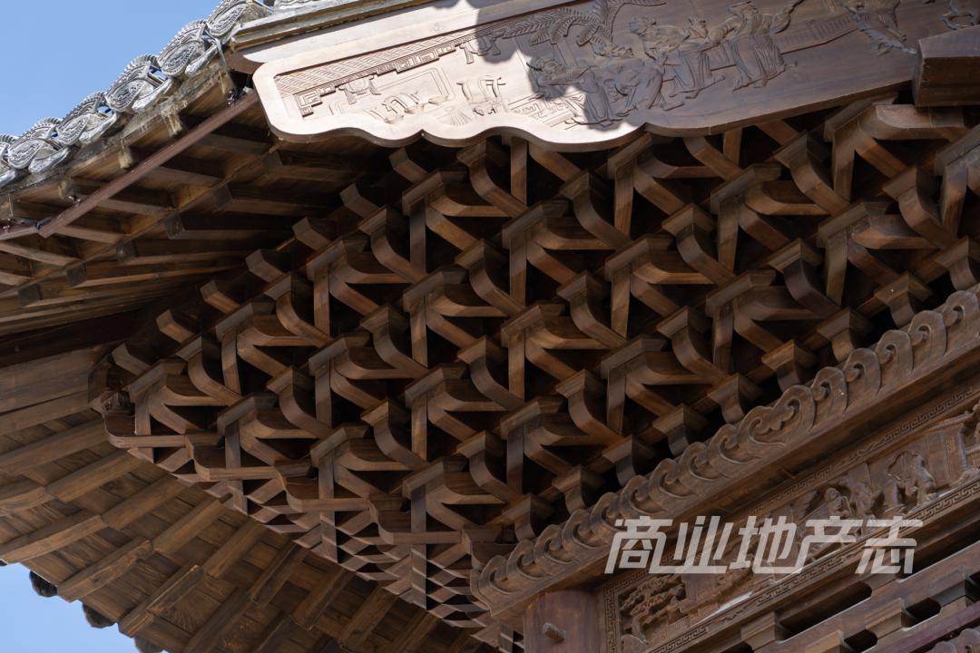 黄山风景屯溪老街,夜游黄山屯溪老街一角