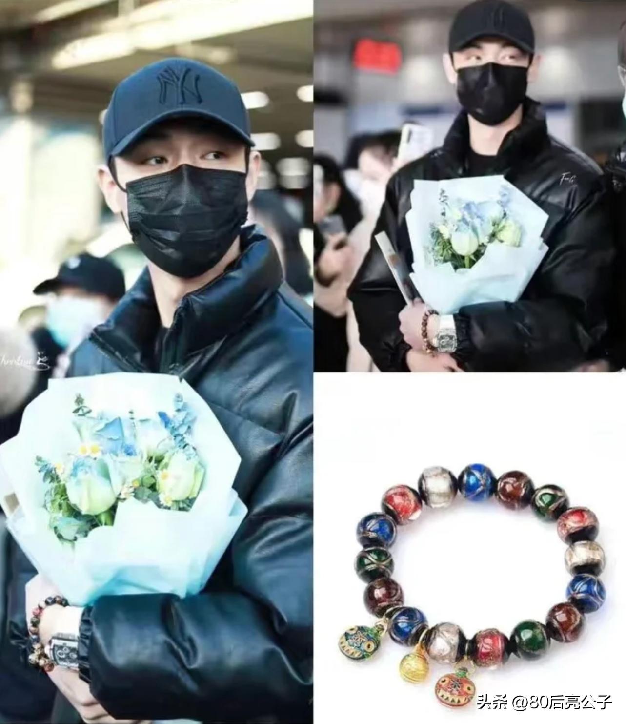 雍和宫十全十美香灰琉璃手串男款,雍和宫香灰琉璃手串颜色代表什么