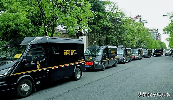 镖局的未来,安邦护卫未来