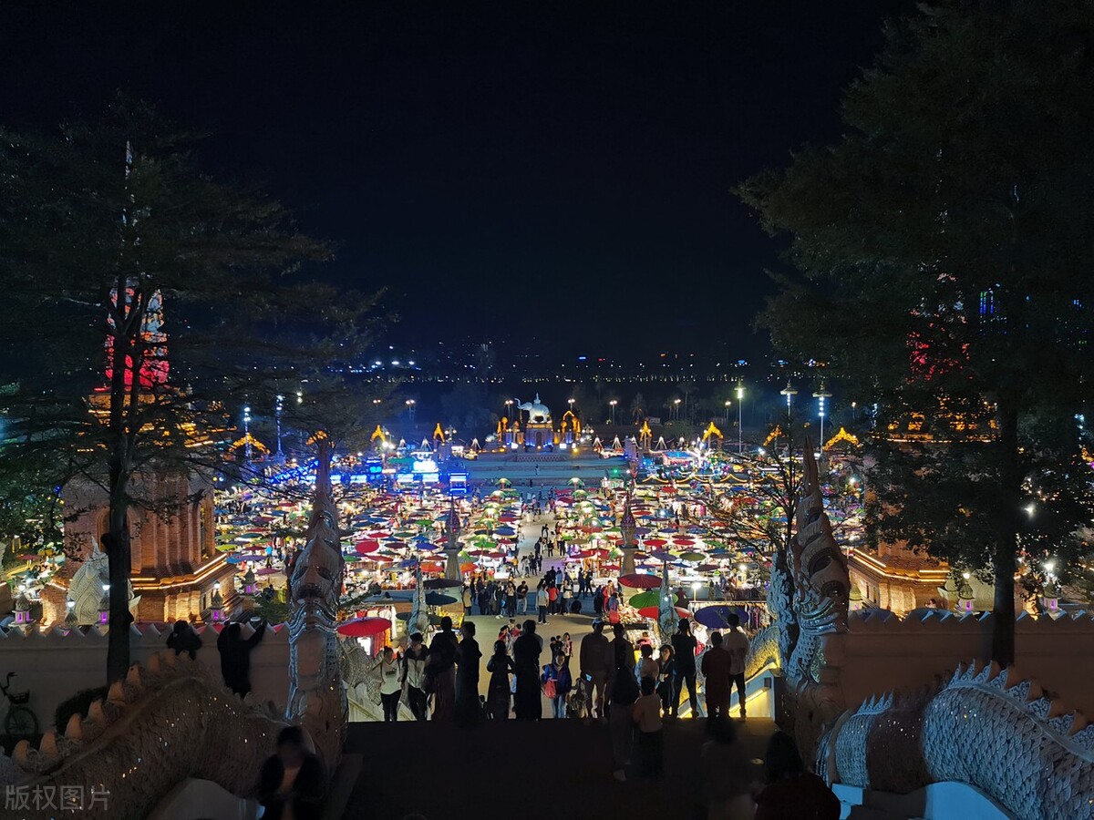 2022西双版纳门票免费的景区,西双版纳望天树景区与热带植物园