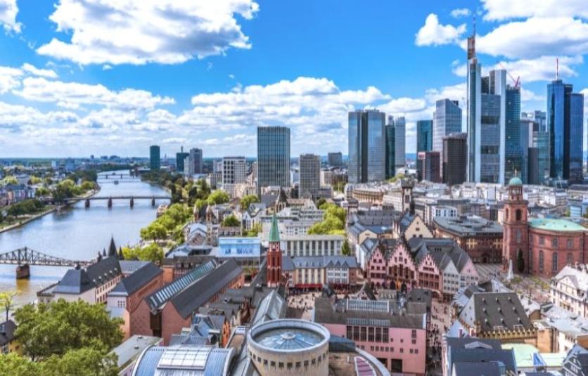 德国法兰克福音乐学院夏令营,德国深度游法兰克福