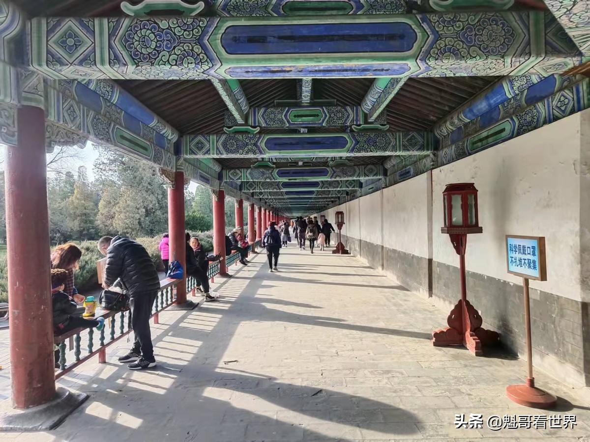 冬日游八达岭,冬日游什刹海