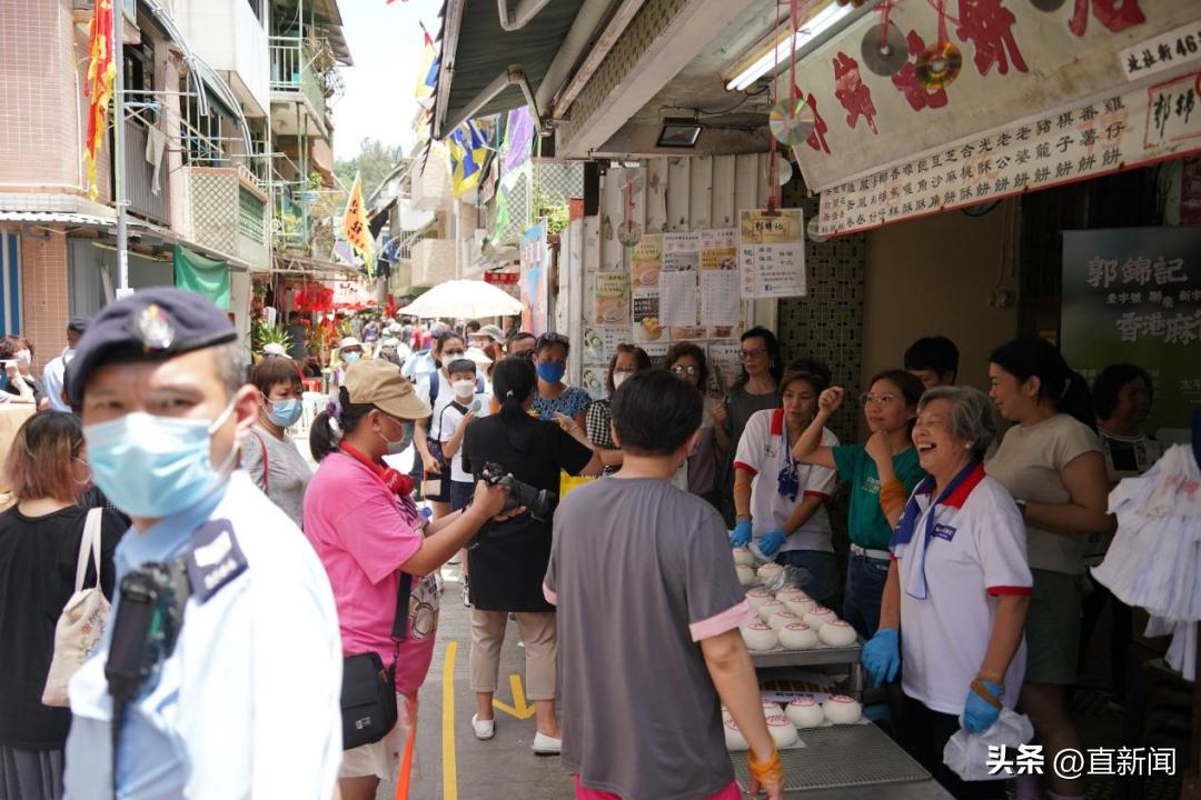 抢包山来了，谁是“包山王”？｜香港一日