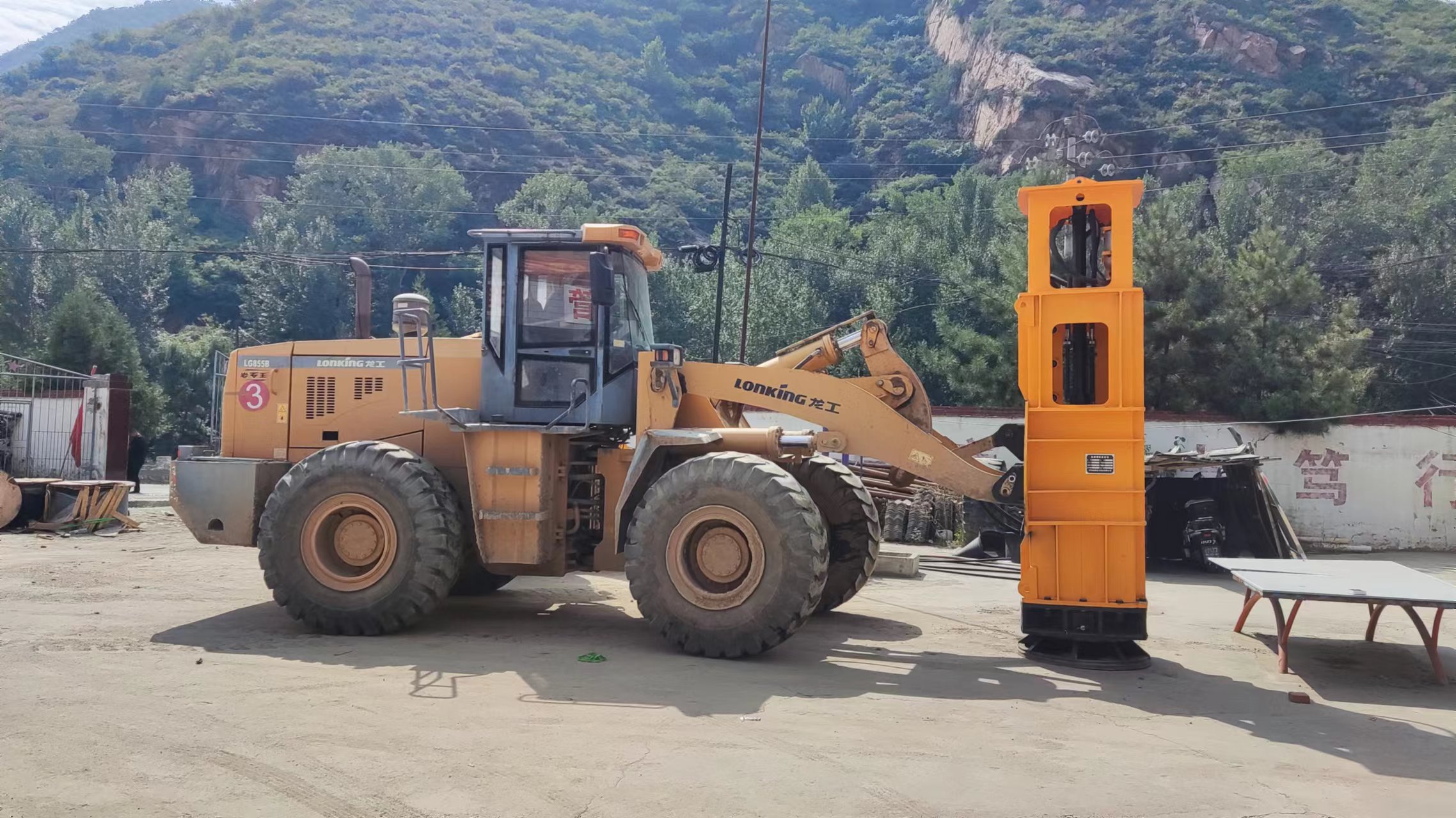 装载机带的打夯机能不能直夯,装载机带打夯机的工作原理是什么