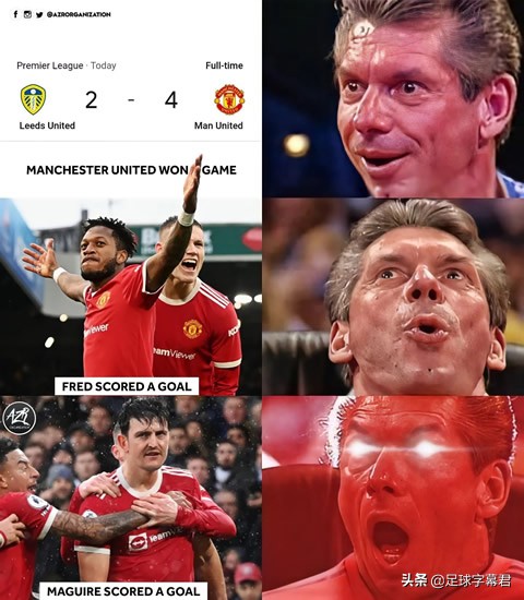 每日足坛趣图另类曼市德比,每周足球趣图