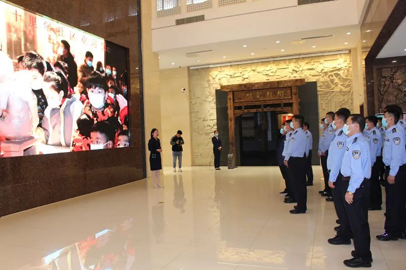 【“沂”起学理论】对标学习“走出去”凝心聚力促提升