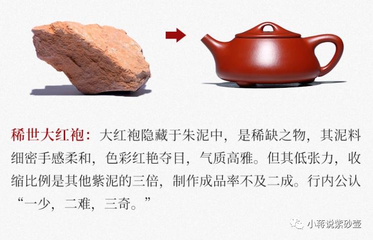 紫砂一厂的朱泥大红袍是什么泥料,大红袍是什么样的紫砂泥料