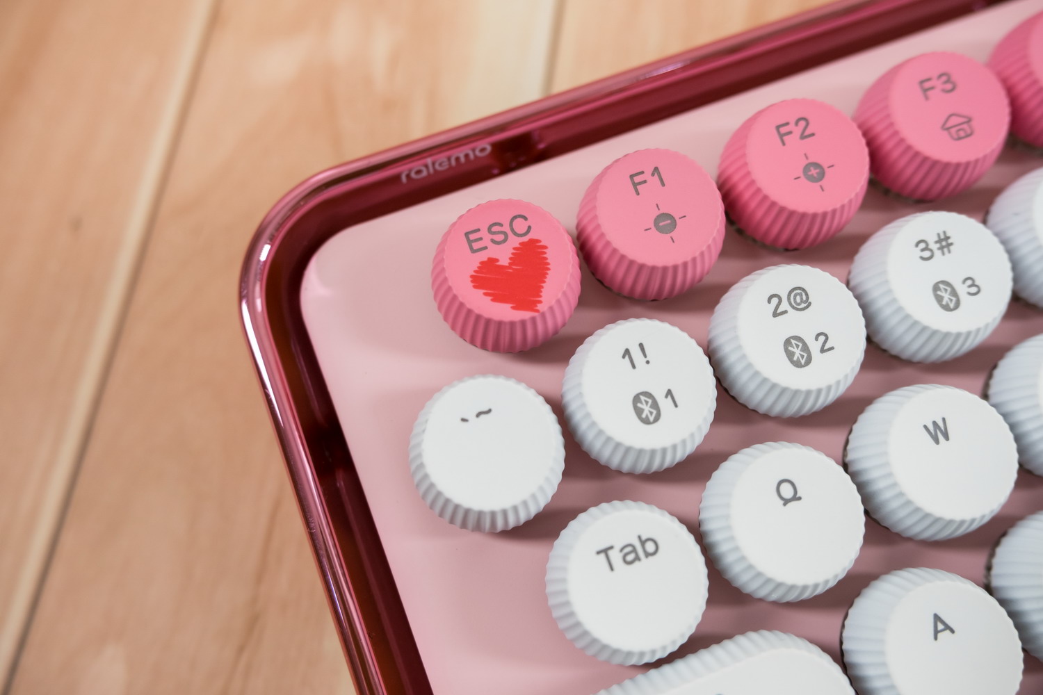 雷柏pre5键盘,雷柏ralemoPre5多模无线机械键盘