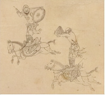 道中华｜民族交往铸丹青之②|《便桥会盟图卷》让你见识1400年前真正的孤勇者