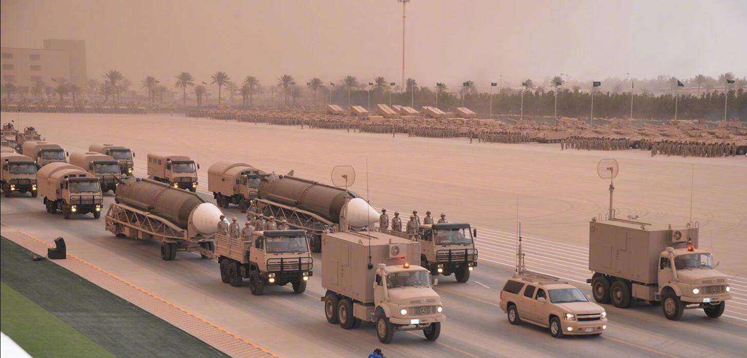 沙特花600亿买多少导弹,沙特向我国买过哪些导弹