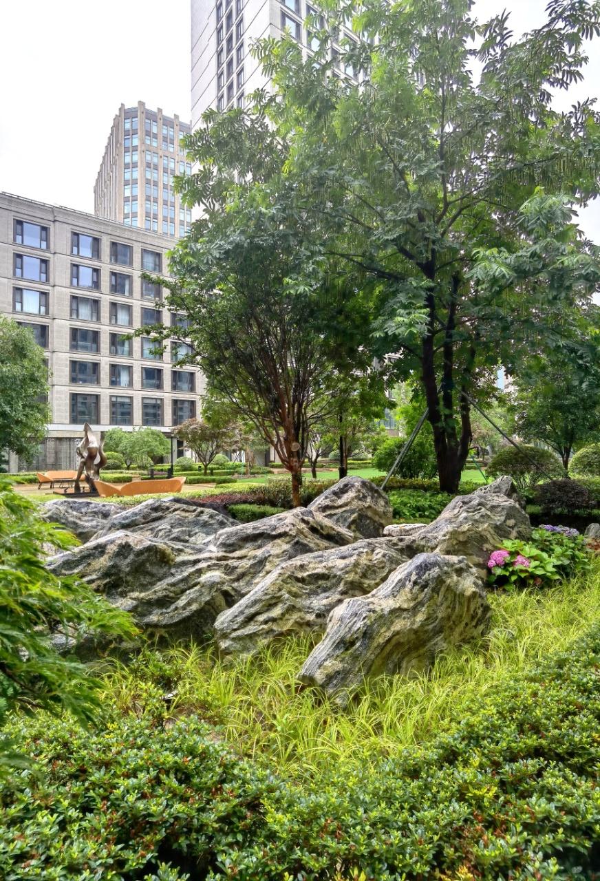 上海杨浦区九龙仓玺园,上海上亿的极简大平层