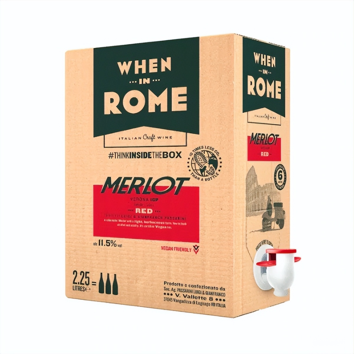 纸也能装酒？试试英国推出的环保纸瓶葡萄酒吧