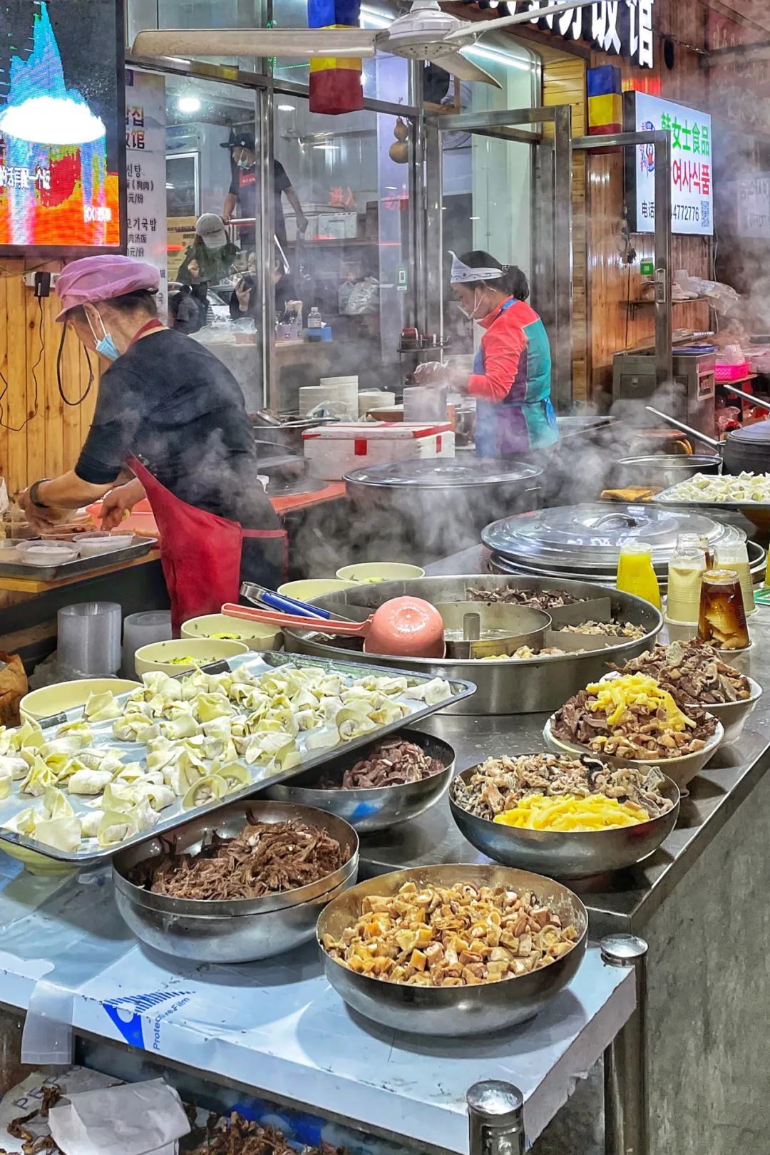 东北延边韩国人多吗,延边说话和韩国一样吗