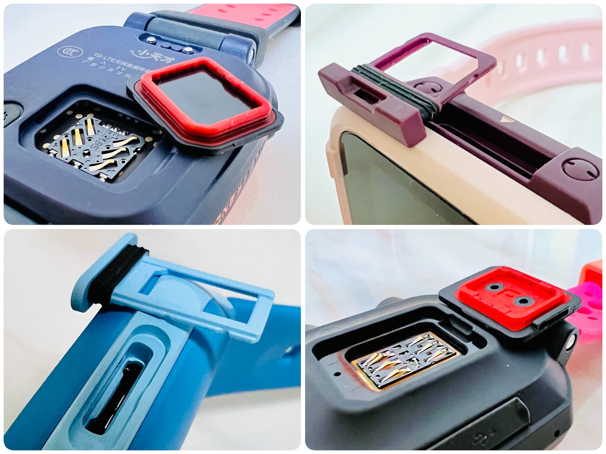 小天才vs华为vs小米儿童手表测评,2023小天才和华为儿童手表哪个好