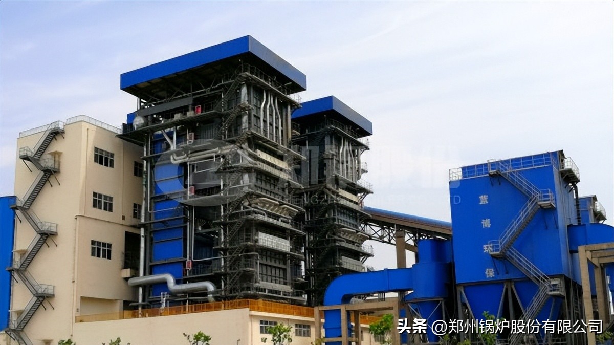 郑锅节能低氮型,低氮燃烧循环流化床锅炉