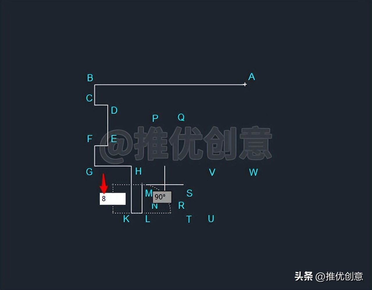 cad教学零基础入门坐标绘图,cad教学零基础入门坐标画图