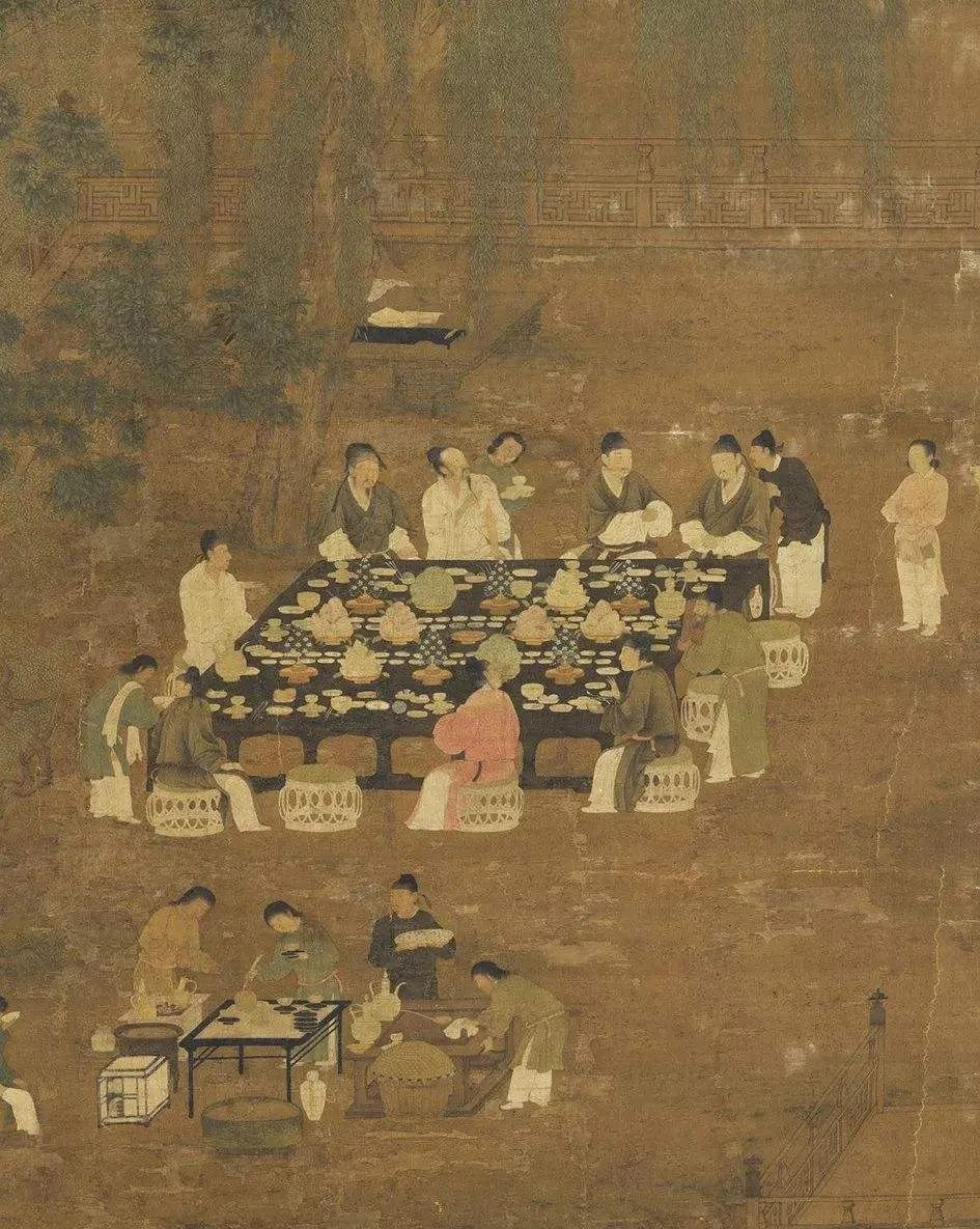 宋朝苏汉臣婴儿图,历史上的婴戏图