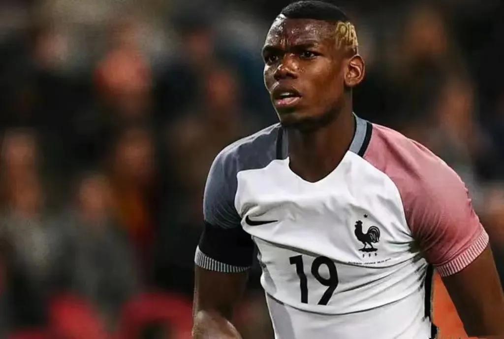 保罗博格巴足球视频,保罗博格巴射门