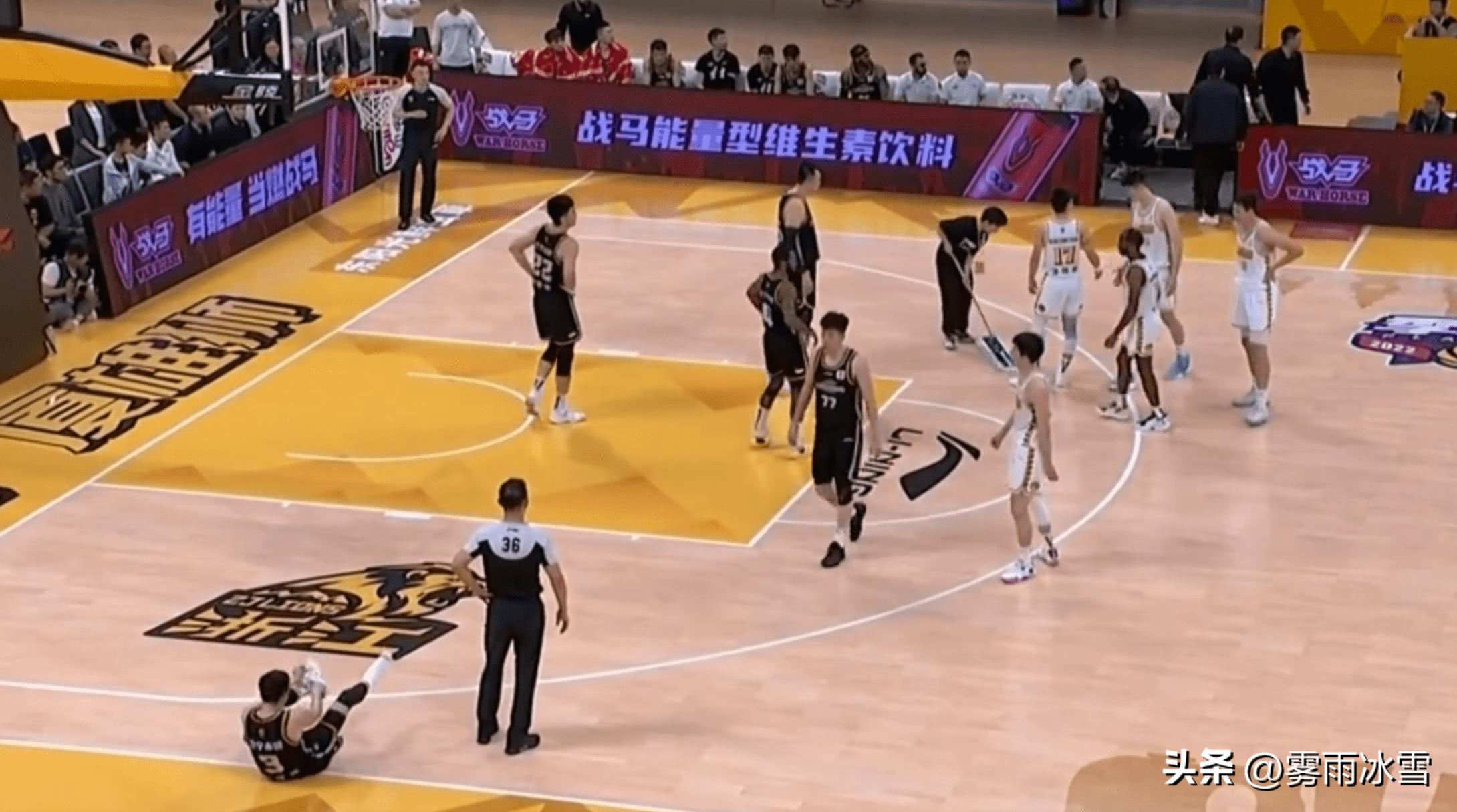 赵继伟怒喷裁判视频,赵继伟怒喷裁判