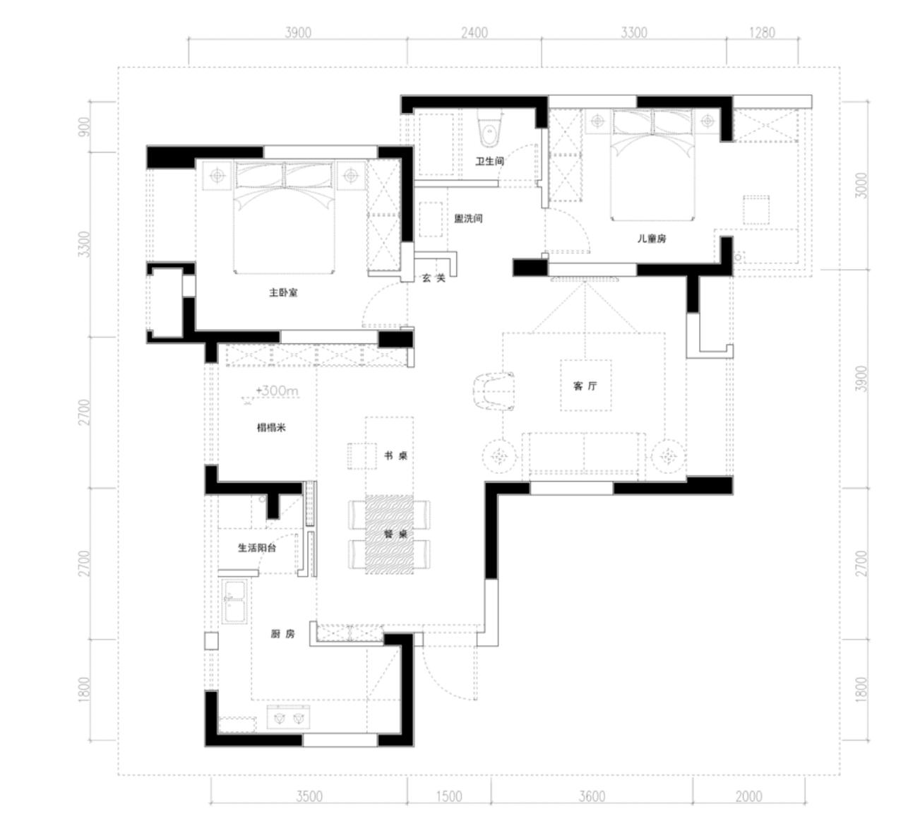 越来越多人拒绝过度装修，看她90㎡小家，简约干净，真让人羡慕
